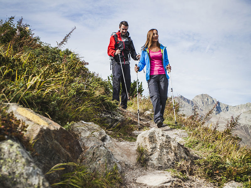 [Translate to en:] Wandern in Sölden