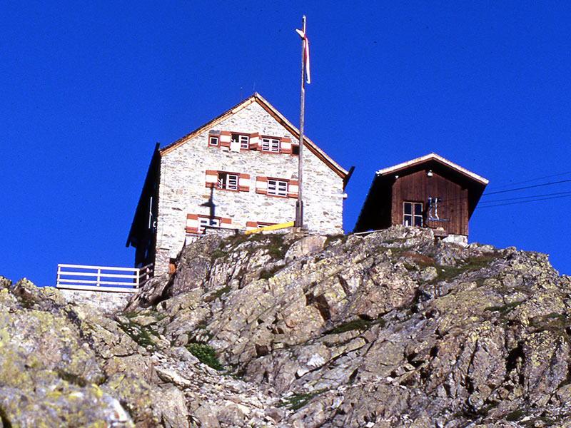 Erlanger Hütte Umhausen