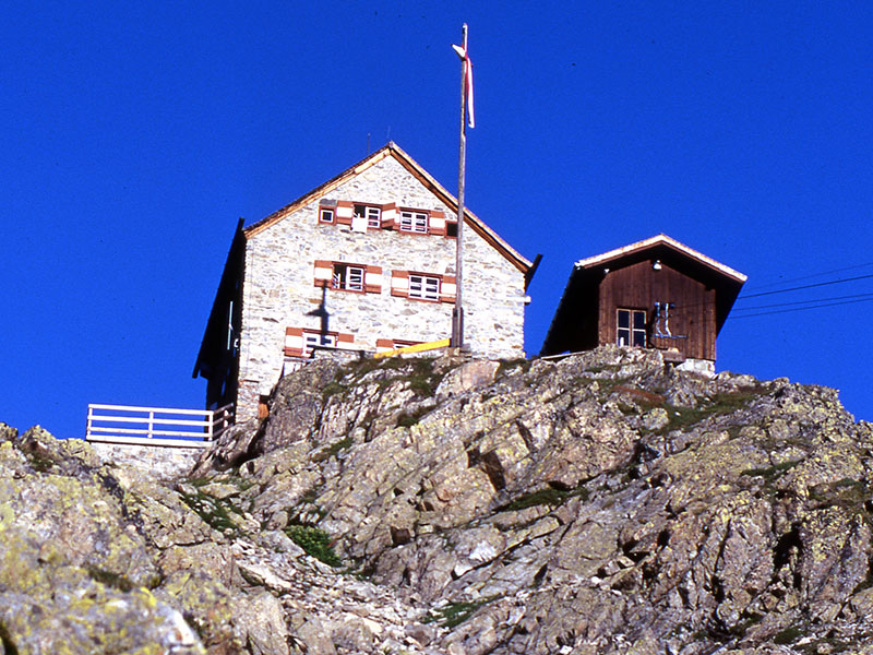 [Translate to en:] Erlanger Hütte Umhausen