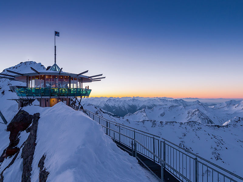 [Translate to en:] Top Mountain Star in Obergurgl-Hochgurgl